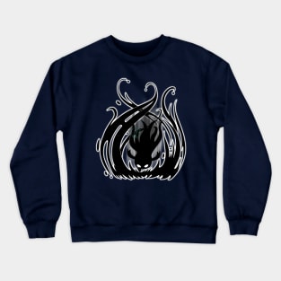 Descending Dark hollow knight Crewneck Sweatshirt